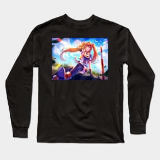 Estelle Bright - Trails in the Sky Long Sleeve T-Shirt